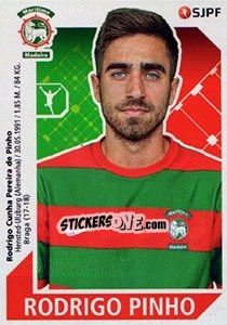 Figurina Rodrigo Pinho - Futebol 2017-2018 - Panini