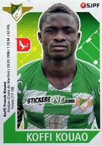 Sticker Koffi Kouao - Futebol 2017-2018 - Panini