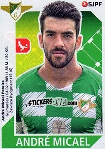Sticker André Micael - Futebol 2017-2018 - Panini