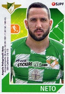 Sticker Neto - Futebol 2017-2018 n. 181 - Panini