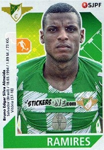 Sticker Ramires - Futebol 2017-2018 n. 184 - Panini