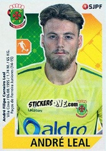 Sticker André Leal - Futebol 2017-2018 n. 197 - Panini