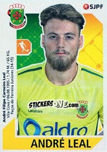 Cromo André Leal - Futebol 2017-2018 - Panini