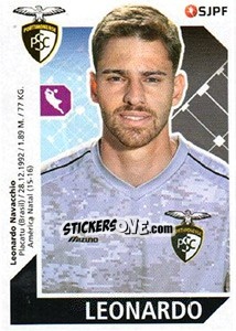 Sticker Leonardo - Futebol 2017-2018 n. 207 - Panini