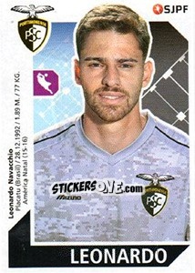 Cromo Leonardo - Futebol 2017-2018 - Panini