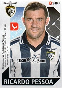Sticker Ricardo Pessoa - Futebol 2017-2018 n. 208 - Panini