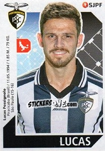 Sticker Lucas - Futebol 2017-2018 n. 209 - Panini