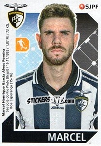 Sticker Marcel - Futebol 2017-2018 - Panini