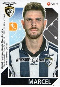 Sticker Marcel - Futebol 2017-2018 n. 215 - Panini