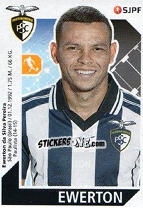 Sticker Ewerton - Futebol 2017-2018 n. 216 - Panini