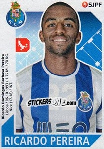 Sticker Ricardo Pereira - Futebol 2017-2018 n. 226 - Panini