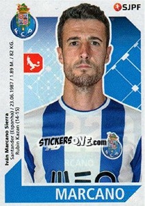 Sticker Iván Marcano - Futebol 2017-2018 - Panini