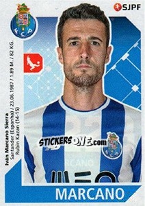 Sticker Iván Marcano - Futebol 2017-2018 n. 228 - Panini