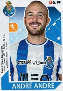 Sticker André André - Futebol 2017-2018 - Panini