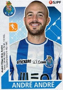 Figurina André André - Futebol 2017-2018 - Panini