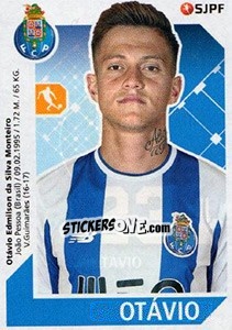 Sticker Otávio - Futebol 2017-2018 n. 234 - Panini