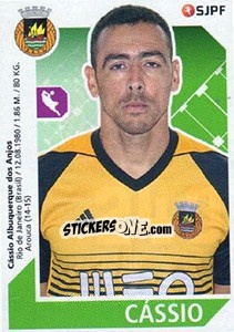 Sticker Cássio - Futebol 2017-2018 - Panini