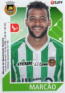 Figurina Marcão - Futebol 2017-2018 - Panini