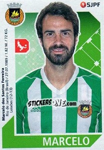 Figurina Marcelo - Futebol 2017-2018 - Panini