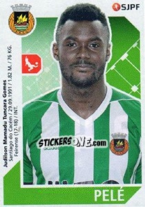 Sticker Pelé - Futebol 2017-2018 n. 246 - Panini
