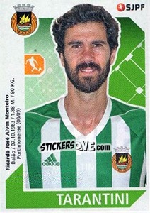 Sticker Tarantini - Futebol 2017-2018 n. 248 - Panini