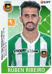 Sticker Rúben Ribeiro - Futebol 2017-2018 - Panini