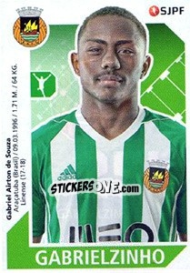 Sticker Gabrielzinho - Futebol 2017-2018 n. 254 - Panini