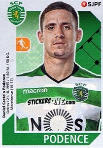 Sticker Daniel Podence - Futebol 2017-2018 n. 270 - Panini