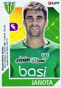 Sticker Janota - Futebol 2017-2018 n. 275 - Panini