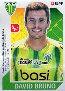 Figurina David Bruno - Futebol 2017-2018 - Panini