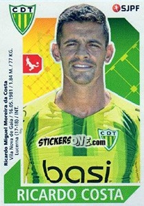 Sticker Ricardo Costa - Futebol 2017-2018 n. 280 - Panini