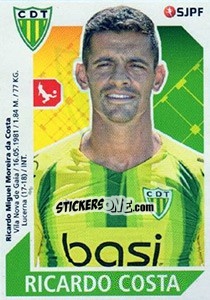 Cromo Ricardo Costa