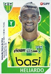 Figurina Heliardo - Futebol 2017-2018 - Panini