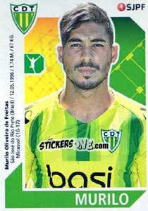 Sticker Murilo - Futebol 2017-2018 - Panini