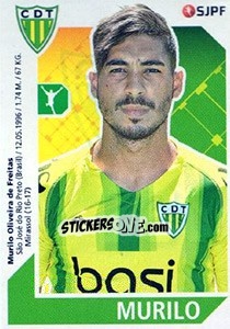 Figurina Murilo - Futebol 2017-2018 - Panini