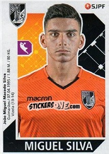 Sticker Miguel Silva - Futebol 2017-2018 n. 291 - Panini