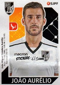 Cromo João Aurélio - Futebol 2017-2018 - Panini