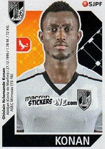 Sticker Konan - Futebol 2017-2018 n. 298 - Panini