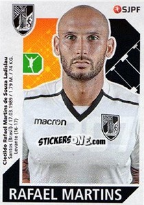 Cromo Rafael Martins - Futebol 2017-2018 n. 307 - Panini
