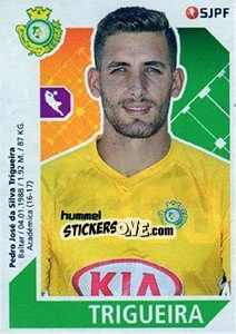 Figurina Trigueira - Futebol 2017-2018 n. 308 - Panini