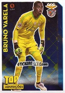 Sticker Bruno Varela - Futebol 2017-2018 n. 328 - Panini