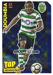 Sticker Seydou Doumbia - Futebol 2017-2018 - Panini