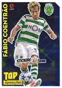 Sticker Fábio Coentrão - Futebol 2017-2018 - Panini