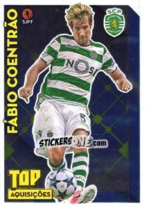 Sticker Fábio Coentrão - Futebol 2017-2018 n. 331 - Panini