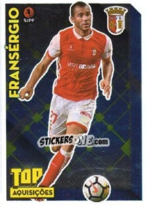 Sticker Fransérgio - Futebol 2017-2018 n. 332 - Panini