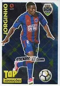 Figurina Jorginho - Futebol 2017-2018 n. 334 - Panini