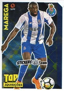 Sticker Marega - Futebol 2017-2018 n. 335 - Panini