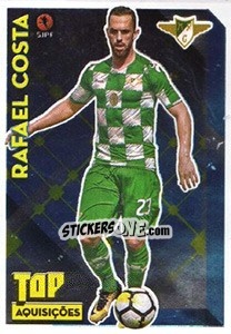 Sticker Rafael Costa - Futebol 2017-2018 n. 338 - Panini