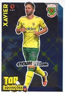 Sticker Xavier - Futebol 2017-2018 n. 342 - Panini
