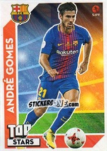 Sticker André Gomes - Futebol 2017-2018 - Panini